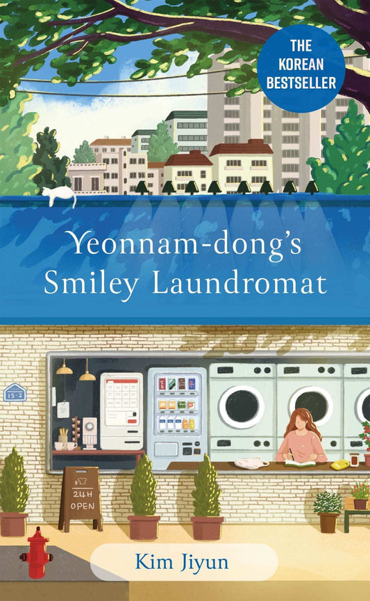 Yeonnam-Dong's Smiley Laundromat