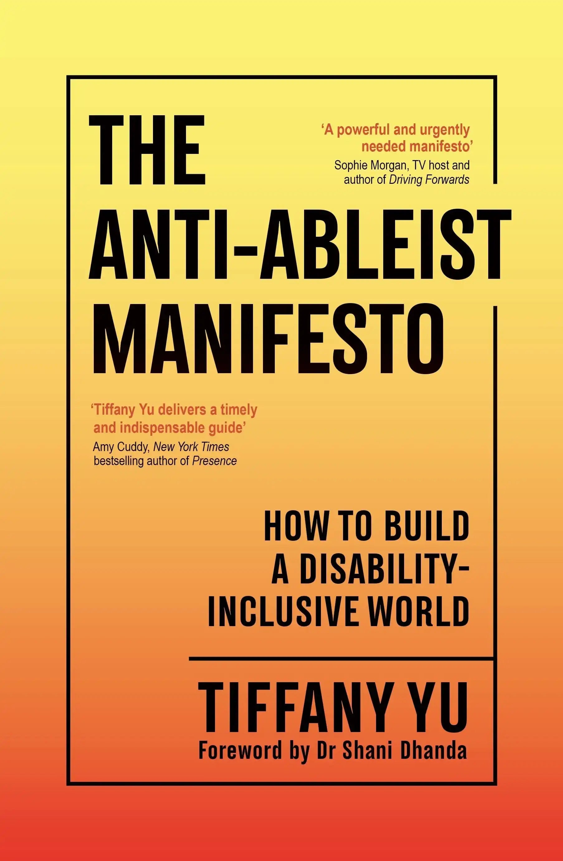 Anti-Ableist Manifesto