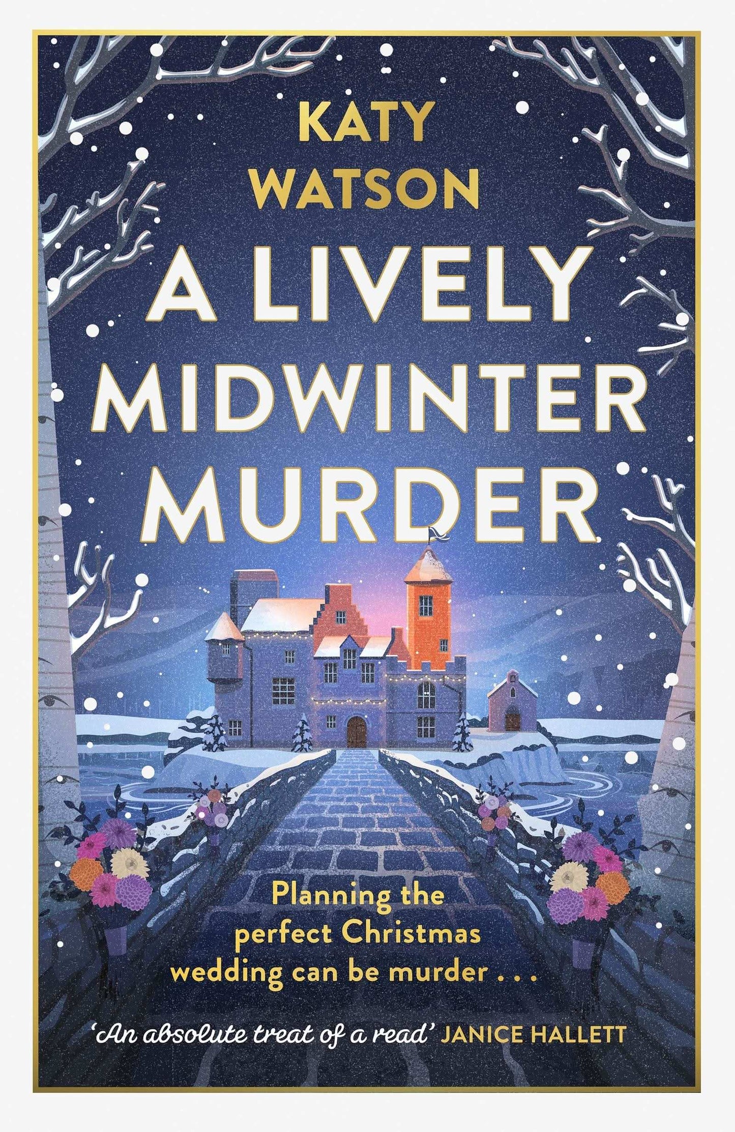 Lively Midwinter Murder