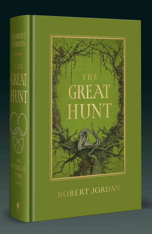 The Great Hunt:Book 2 of the Wheel of Time (Now a major TV series)