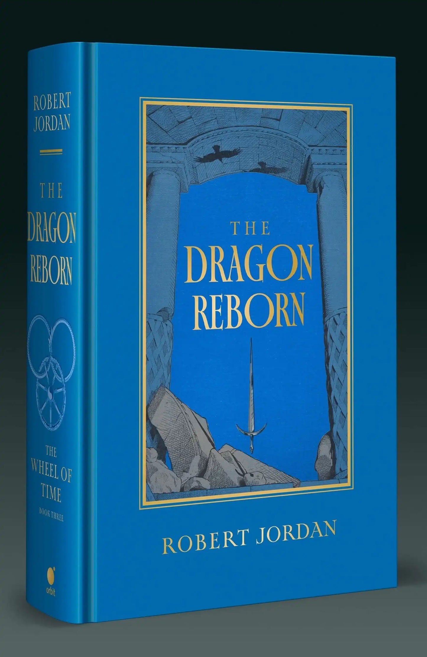 The Dragon Reborn:Book 3 of the Wheel of Time (Now a major TV series)