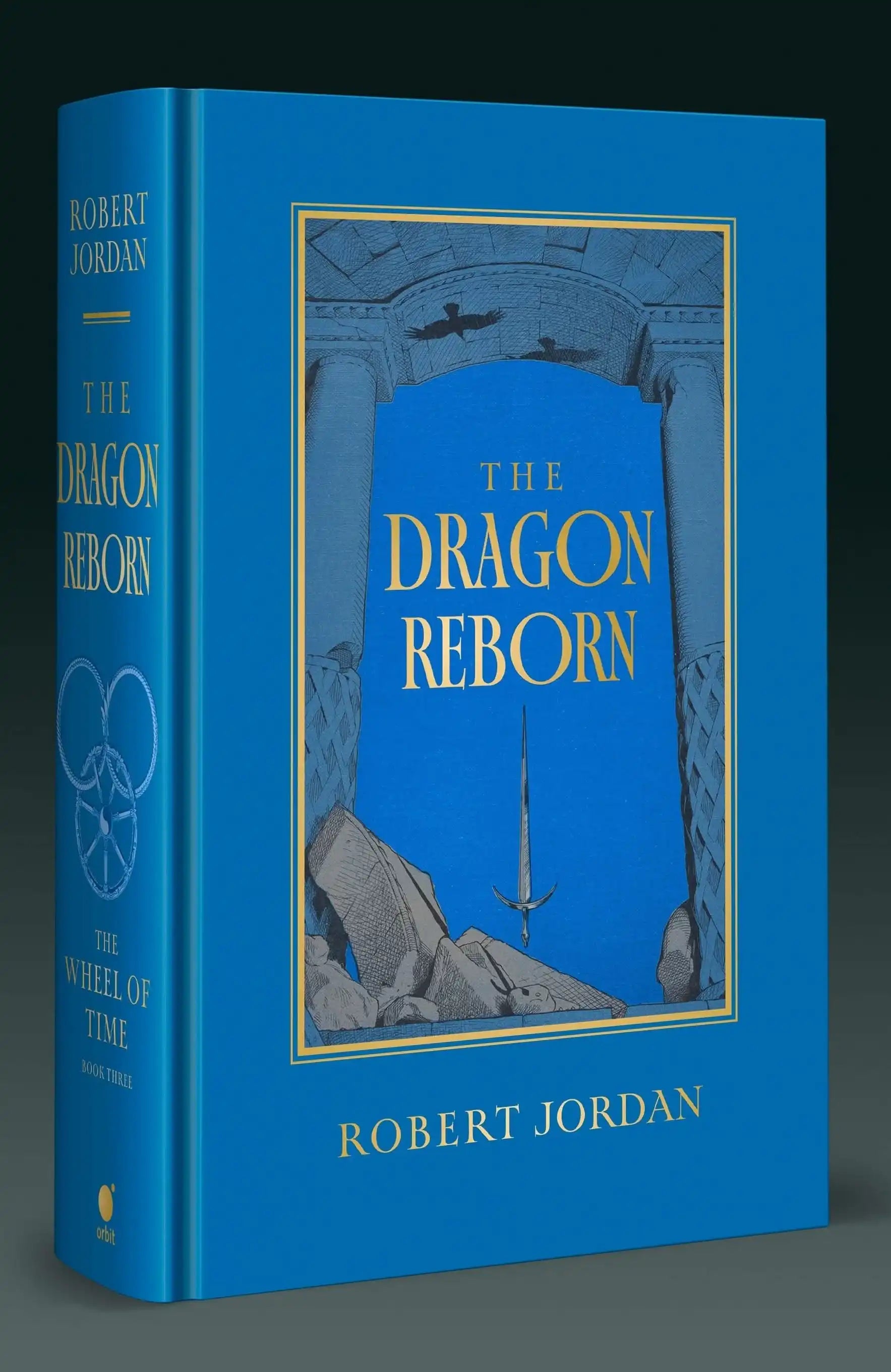The Dragon Reborn:Book 3 of the Wheel of Time (Now a major TV series)