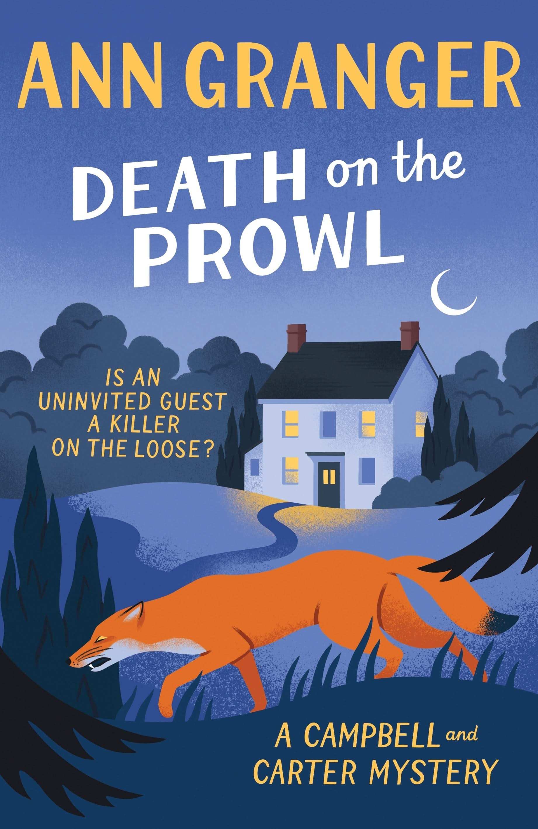 Death on the Prowl:Campbell & Carter Mystery 8