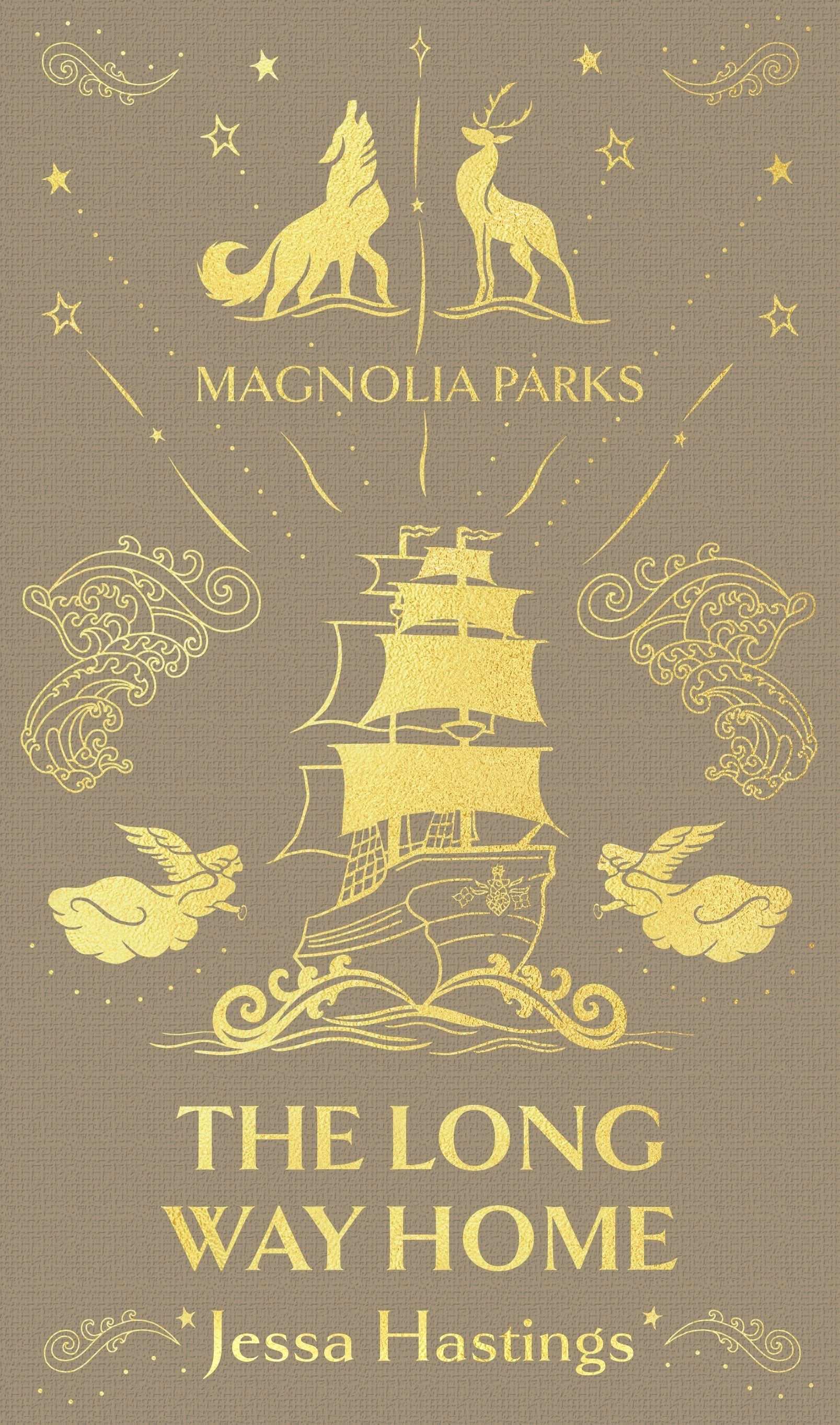 Magnolia Parks: The Long Way Home:Deluxe Special Edition