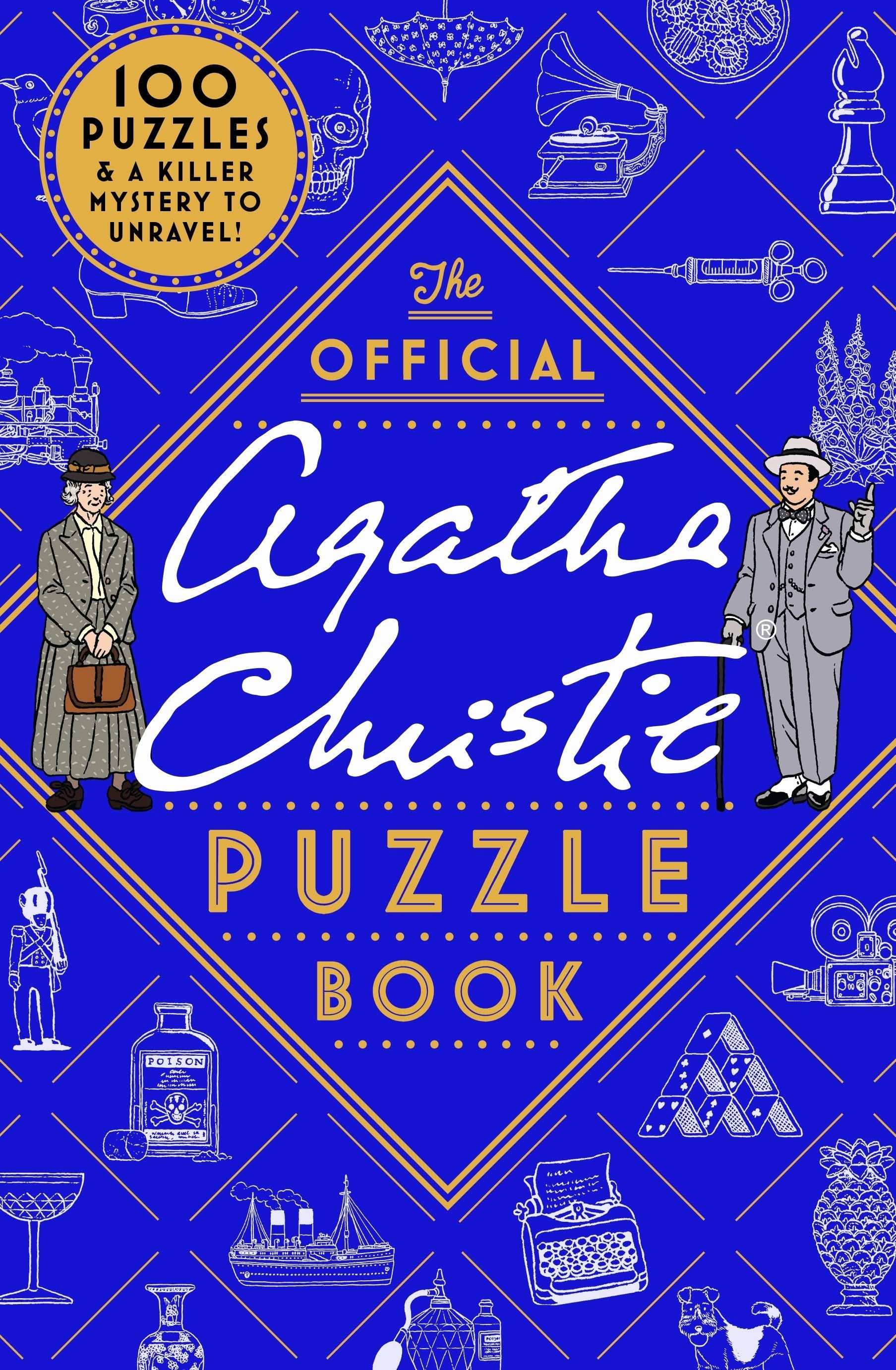 The Official Agatha Christie Puzzle Book:Put your detective skills to the ultimate test this Christmas