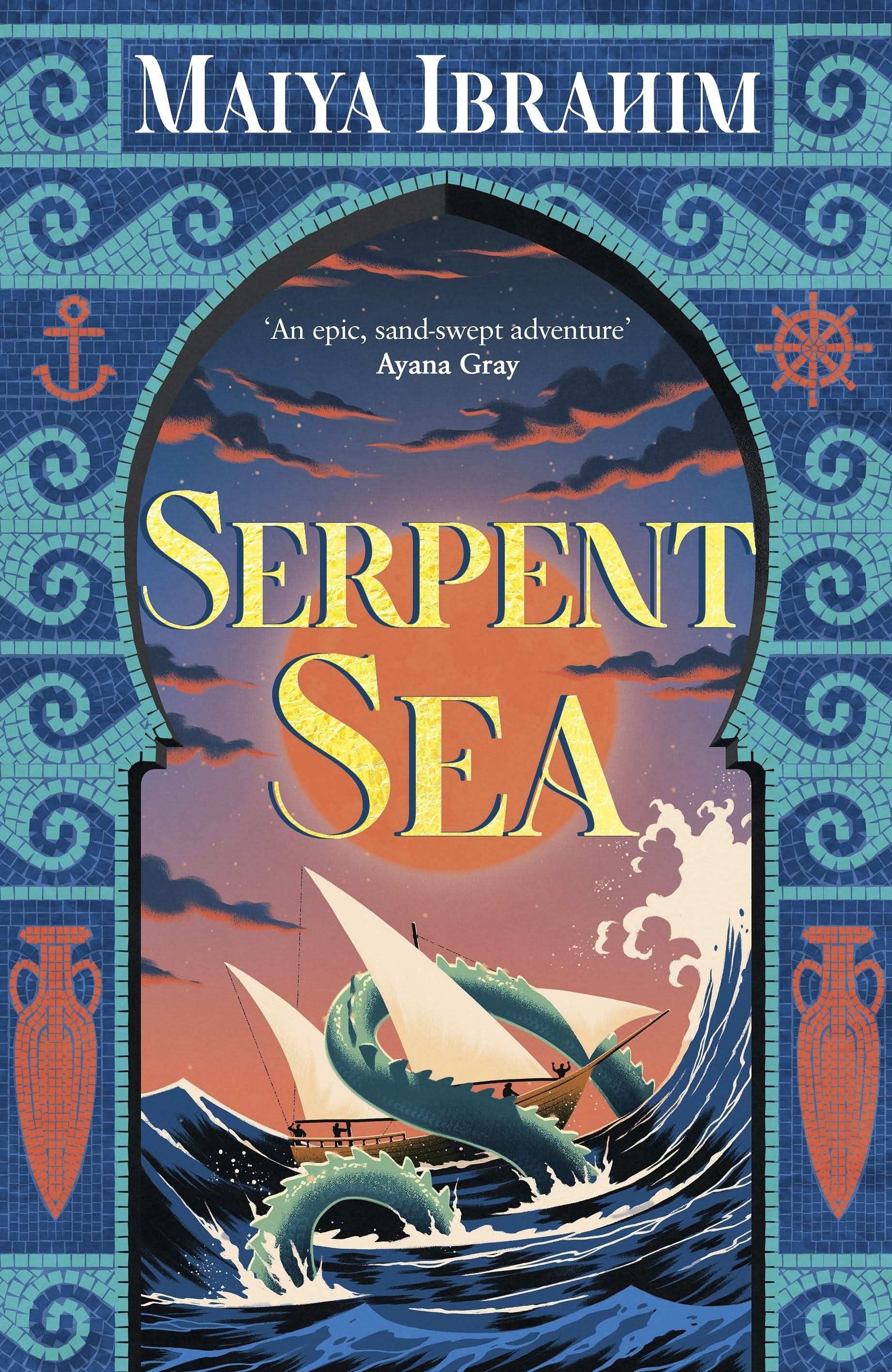 Serpent Sea:Sequel to Spice Road, the Sunday Times bestselling Arabian-inspired YA fantasy