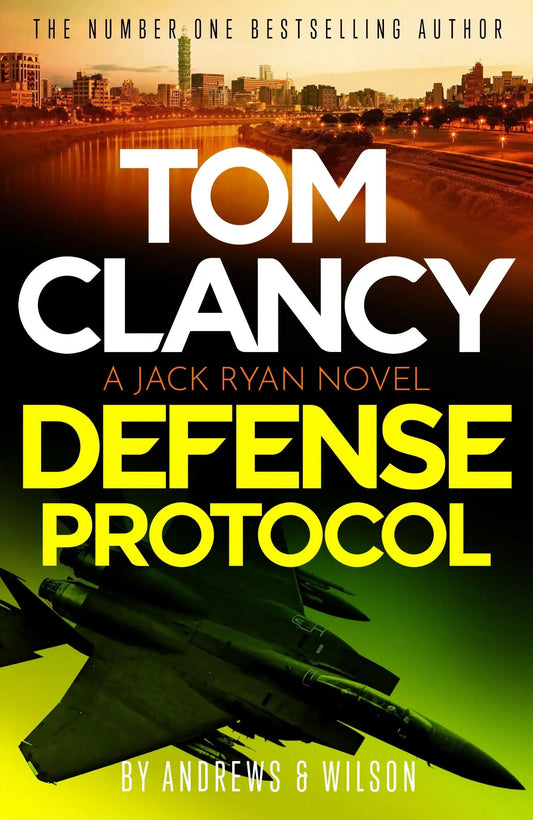 Tom Clancy Defense Protocol:The latest Jack Ryan action-packed bestseller