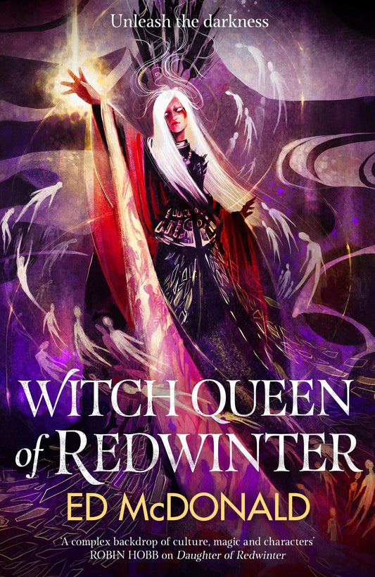 Witch Queen of Redwinter:The Redwinter Chronicles Book Three