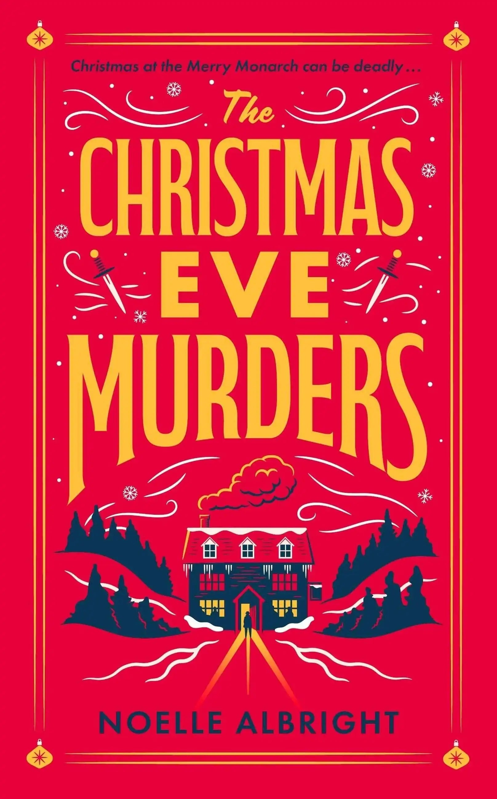 The Christmas Eve Murders:The hilarious and cosy festive murder mystery