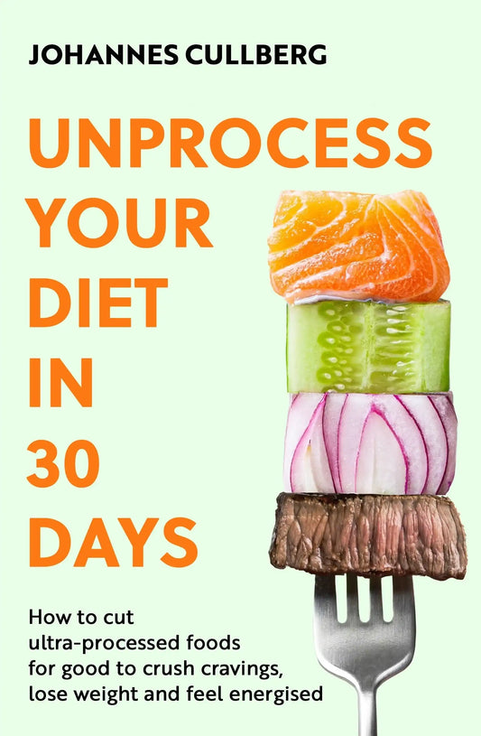 Unprocess Your Diet in 30 Days: How to Cut Ultra-Processed Foods for Good to Crush
Cravings, Lose We