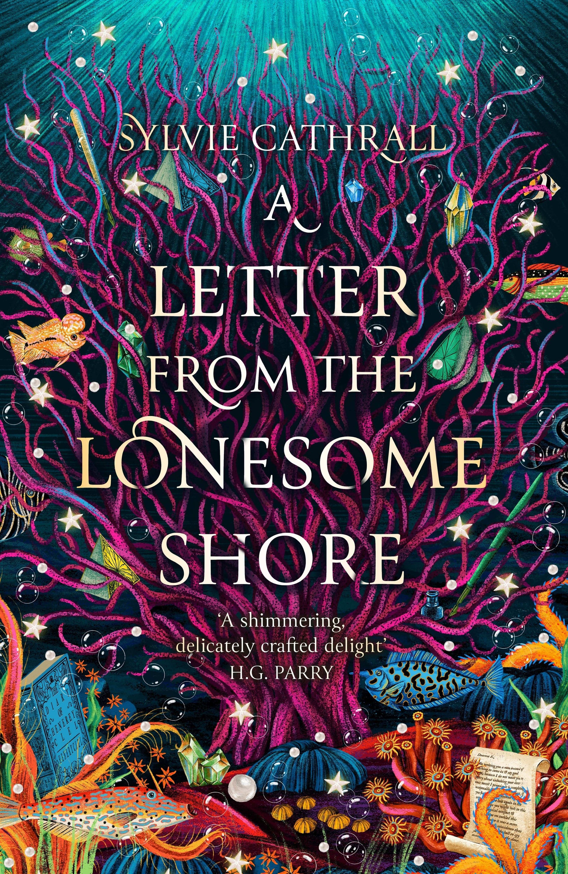 A Letter from the Lonesome Shore:the enchanting and heart-warming magical academia romance!
