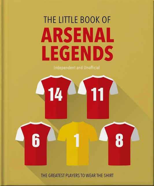 The Little Book of Arsenal Legends