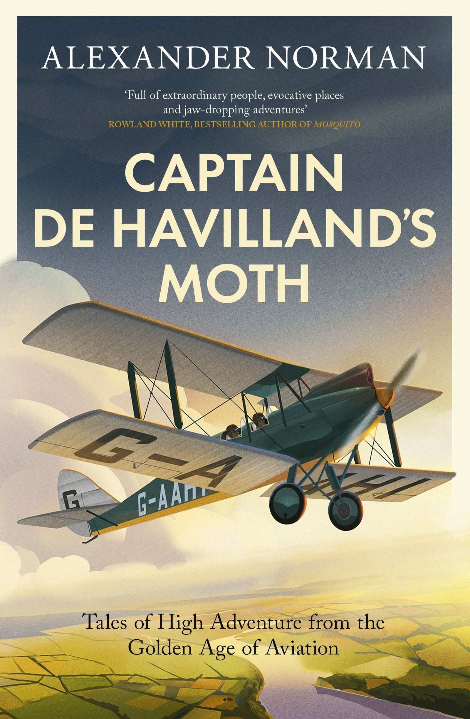Captain de Havilland's Moth | Alexander Norman
