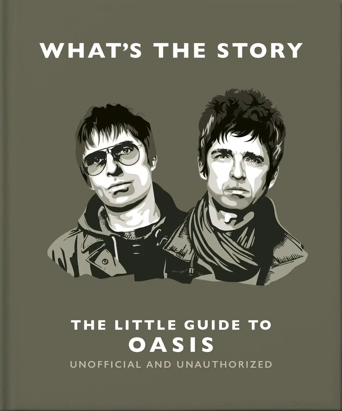 Whats The Story: The Little Guide To Oasis