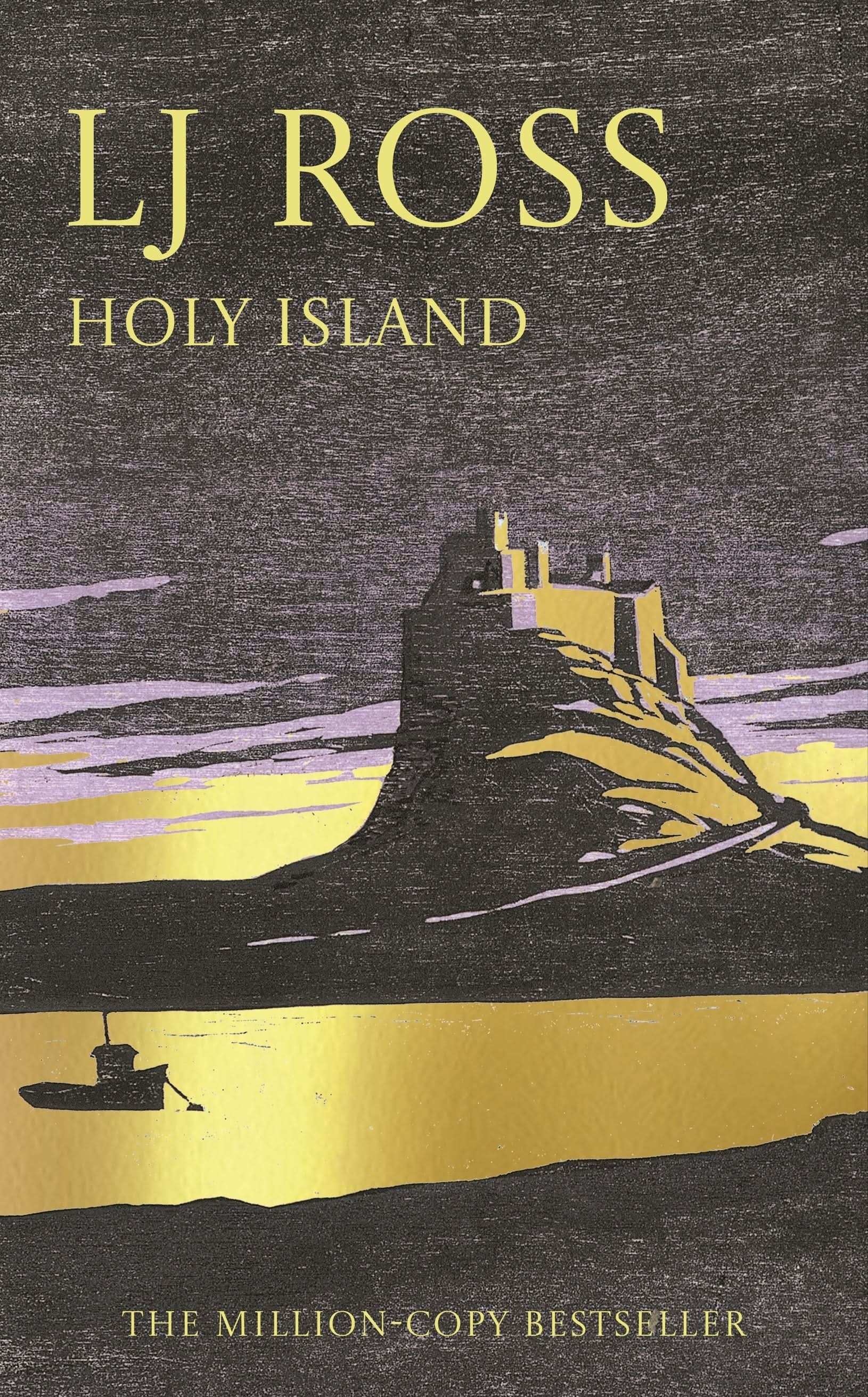 Holy Island: A Dci Ryan Mystery (The Dci Ryan Mysteries Book 1)