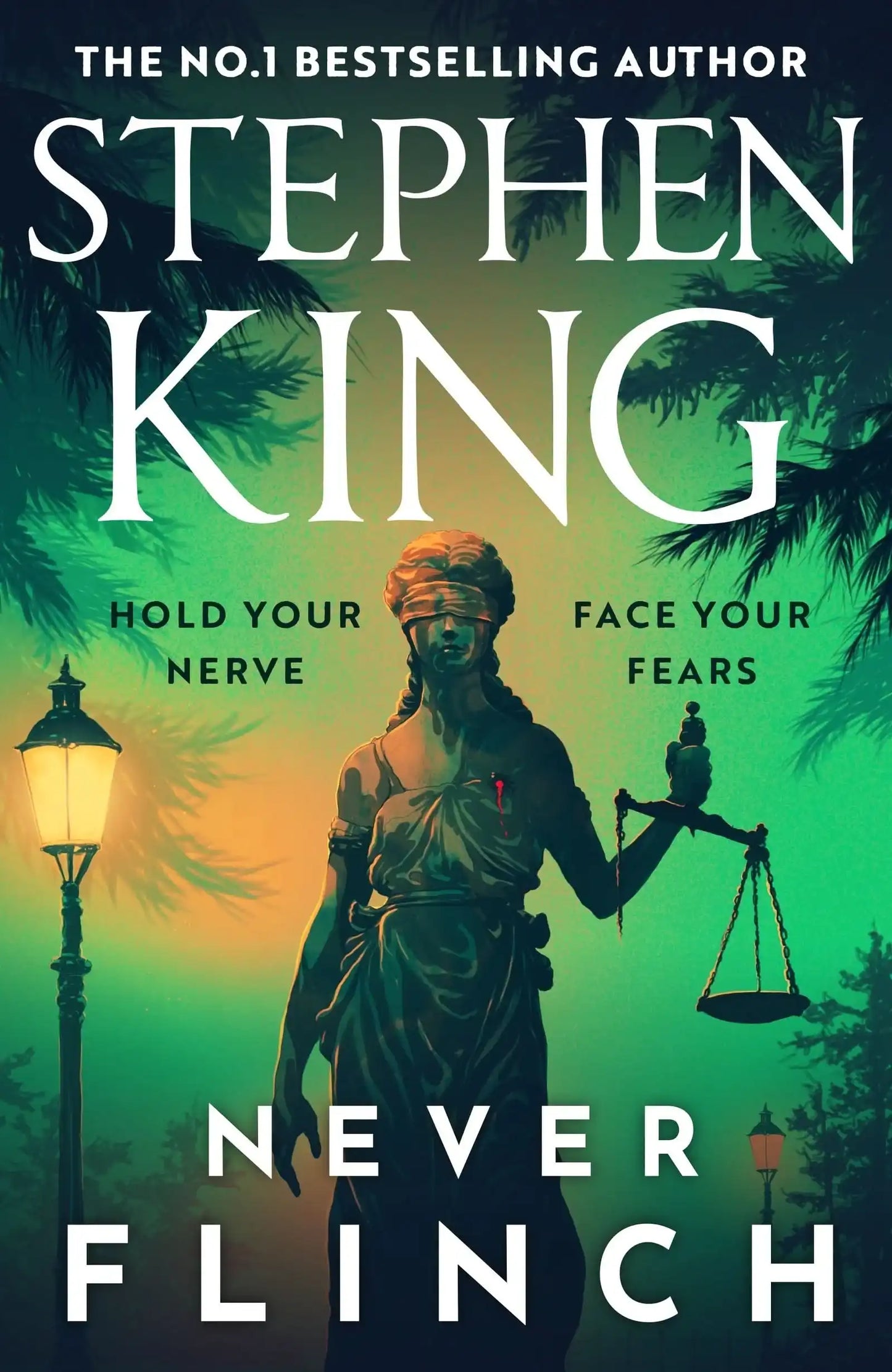 Never Flinch: From the No. 1 Bestselling author of HOLLY