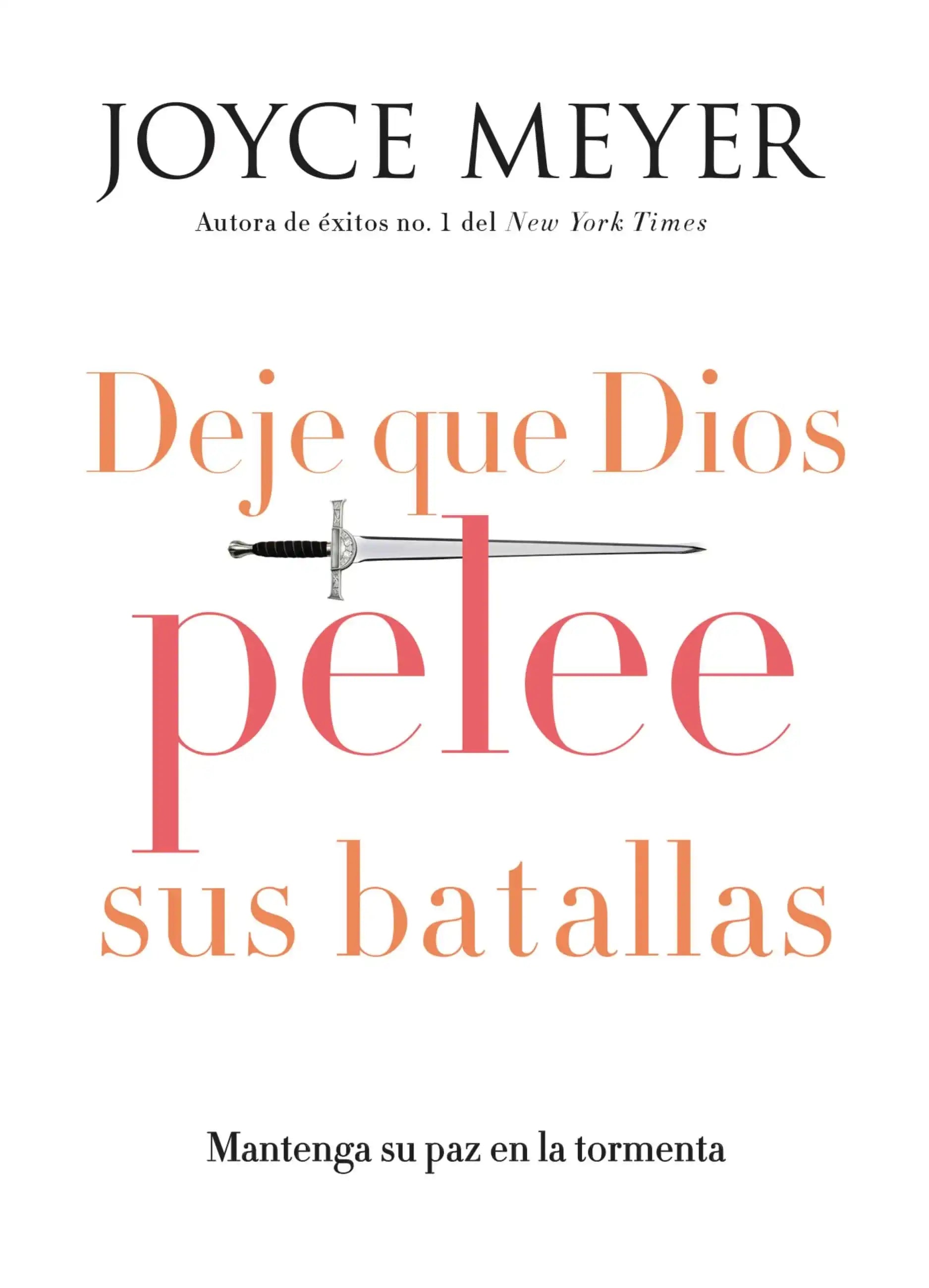 Deje que Dios pelee sus batallas