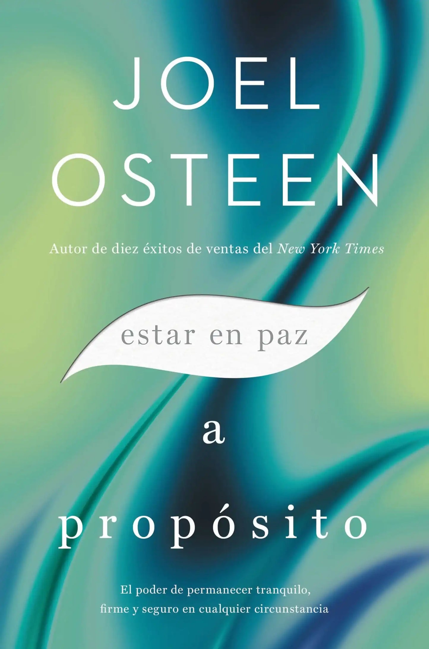 Estar en paz a propÃ³sito