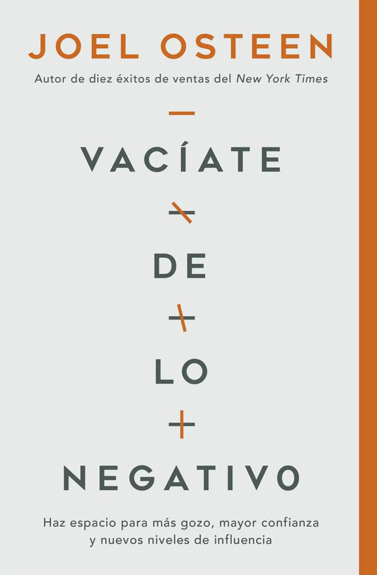 VacÃ­ate de lo negativo