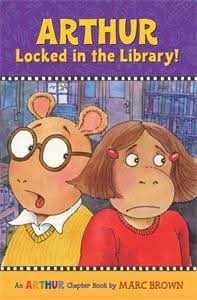 Arthur Locked in the Library!