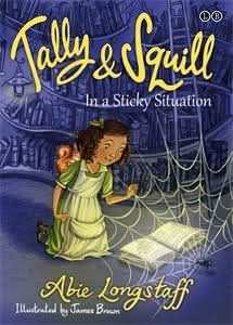 Tally and Squill In a Sticky Situation