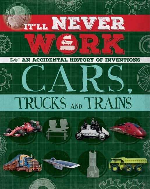 Cars, Trucks and Trains