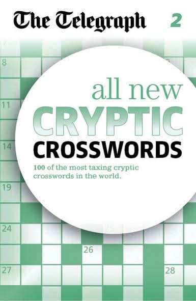 The Telegraph: All New Cryptic Crosswords 2