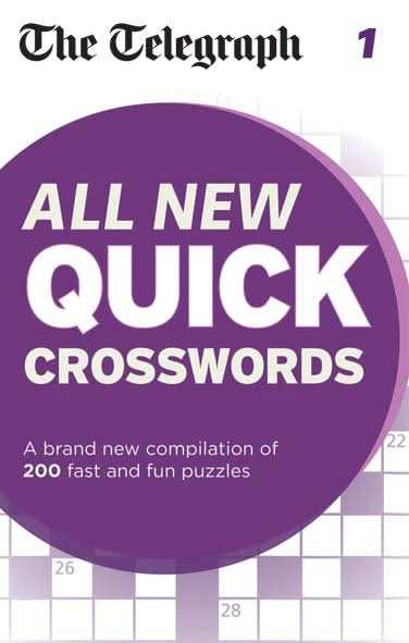 The Telegraph: All New Quick Crosswords 1