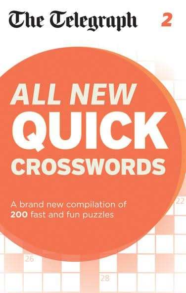 The Telegraph: All New Quick Crosswords 2