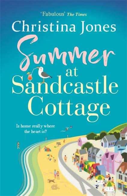 Summer at Sandcastle Cottage