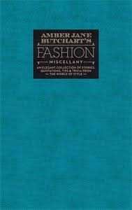 Amber Jane Butchart's Fashion Miscellany
