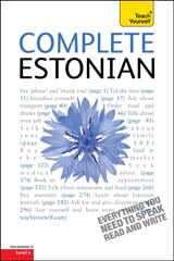 Complete Estonian: Teach Yourself