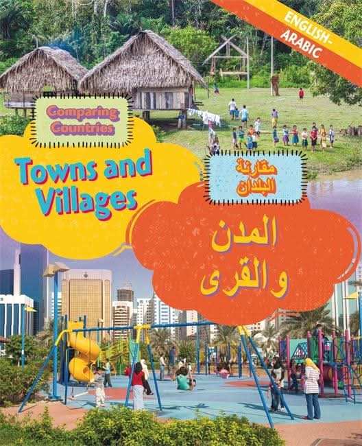 Comparing Countries: Towns and Villages (English/Arabic)
