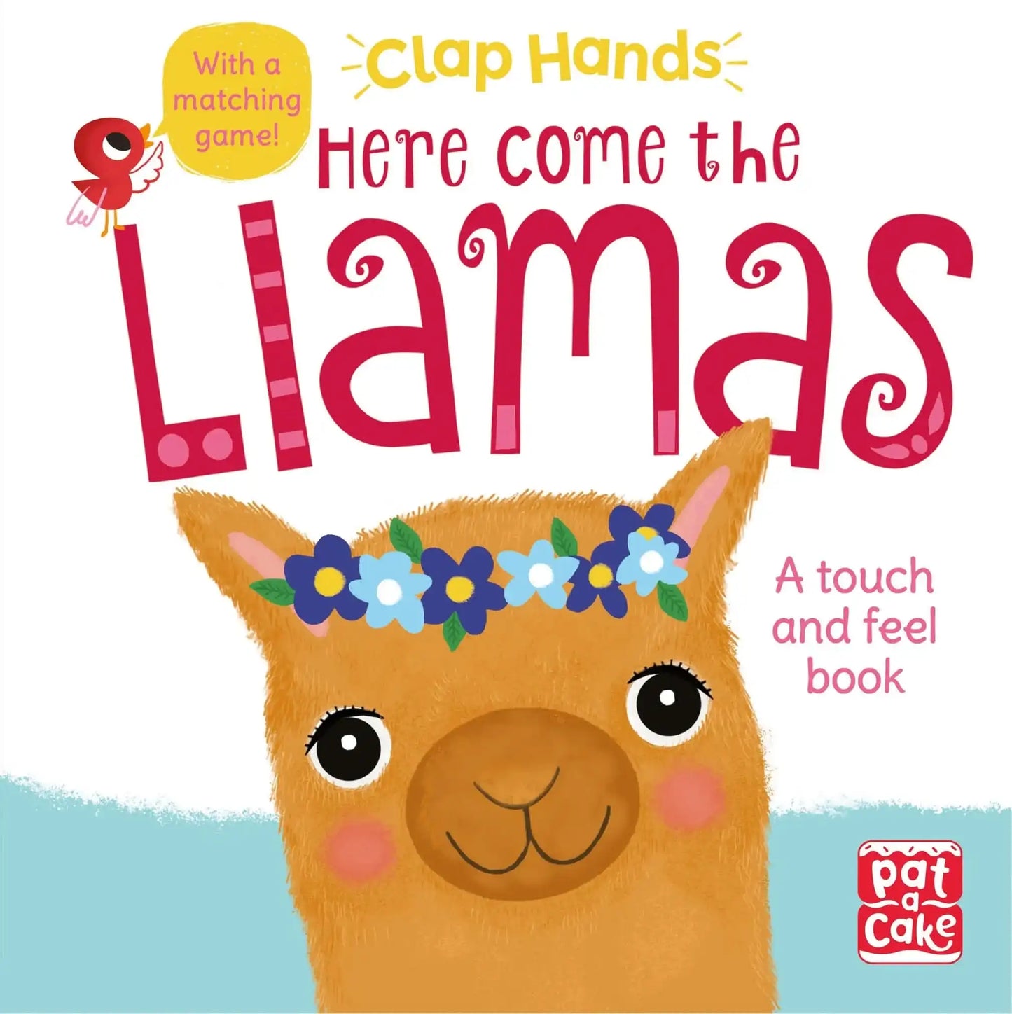 Here Come the Llamas
