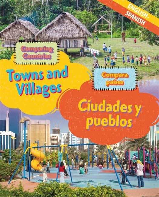 Comparing Countries: Towns and Villages (English/Spanish)