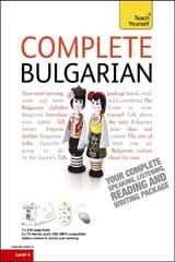 Complete Bulgarian Book/CD Pack: Teach Yourself