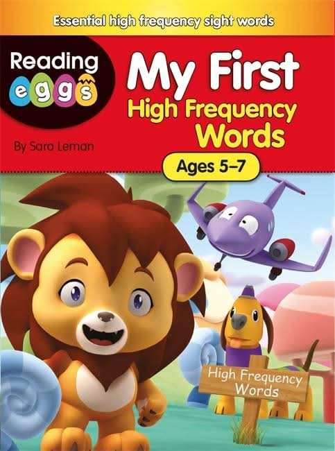Reading Eggs: My First High Frequency Words | Sara Leman | Oxford ...
