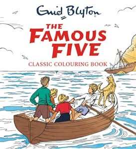 Famous Five Classic Colouring Book