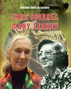 Jane Goodall and Mary Leaky