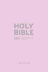 NIV Pocket Pastel Pink Soft-tone Bible