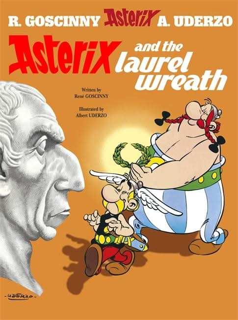 Asterix and the Laurel Wreath