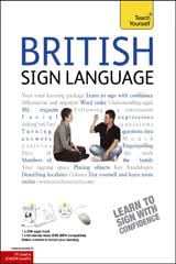 British Sign Language [Book/DVD Pack]: Teach Yourself