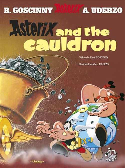 Asterix and the Cauldron