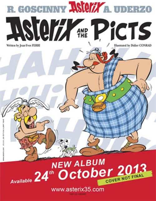 Asterix and the Picts