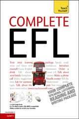 Complete English as a Foreign Language: Teach Yourself