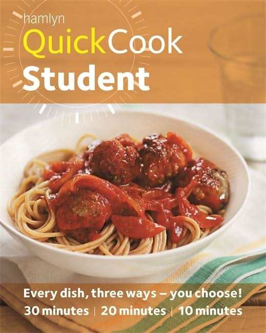 Hamlyn QuickCook: Student Meals