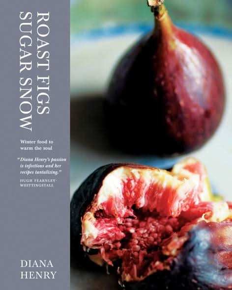 Roast Figs, Sugar Snow