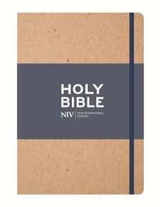 NIV Tan Single-Column Journalling Bible