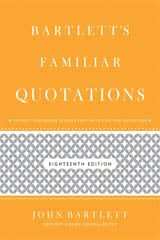 Bartlett's Familiar Quotations