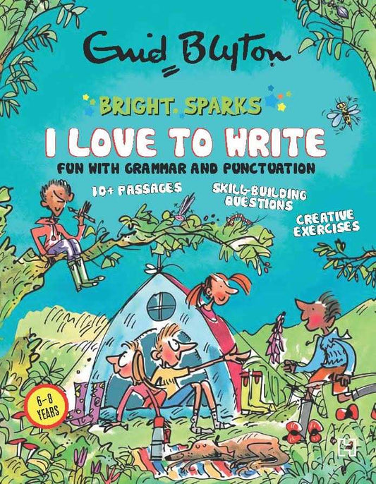 Bright Sparks: I Love Writing